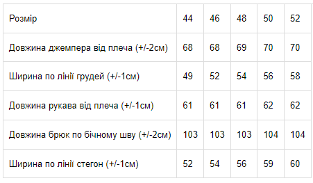 Піжама жіноча Носи своє 44 Фіолетовий (p-5489-93823) | Зображення 8