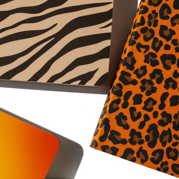 Блокнот "Leopard" СS-NB-004 в точку, леопардовый, формат А5, 144 листа | Зображення 4