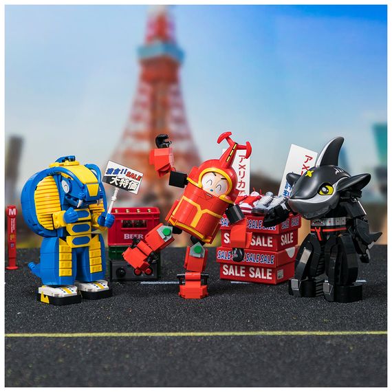 Конструктор Pantasy Kabutack - Кобрандер (87103) | Зображення 3