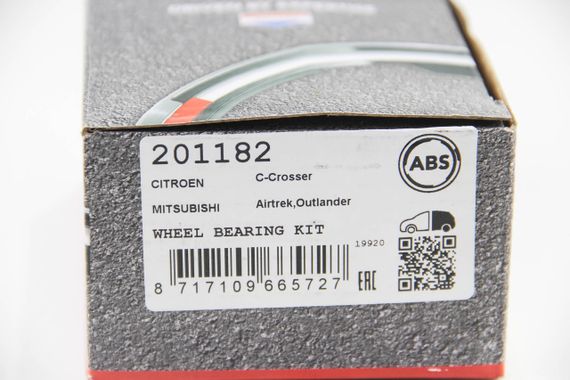 Подшипник ступицы задний Mitsubishi Outlander I/II 03-12, ABS (201182) | Зображення 2