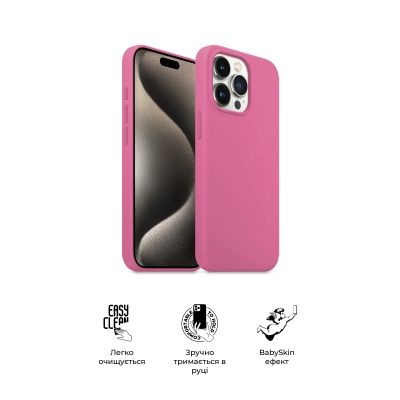 Чехол для мобильного телефона Armorstandart ICON2 Case Apple iPhone 15 Pro Pink (ARM77019) | Зображення 2