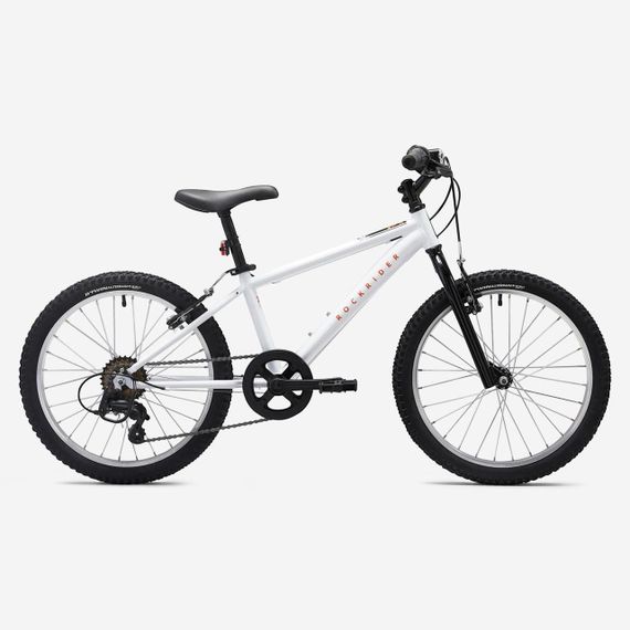 Велосипед Expl 120 для дітей 6 - 9 років 20" білий