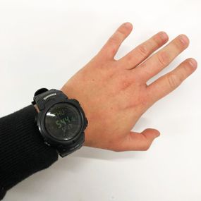 Годинники для військових і відпочинку SKMEI 1231BK, Модні наручні електронні годинники CD-60