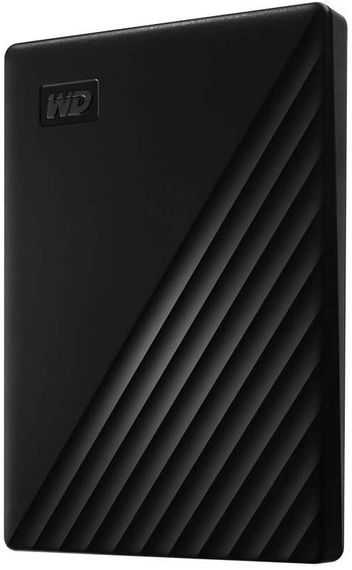 Жесткий диск WD 2.5&quot; USB 3.2 Gen 1 1TB My Passport Black (WDBYVG0010BBK-WESN) | Зображення 2