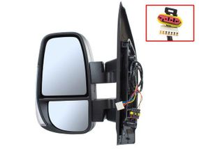 Iveco Daily VI (від 2014-) зовнішнє дзеркало в зборі ліве електричне з підігрівом, Івеко Дейлі