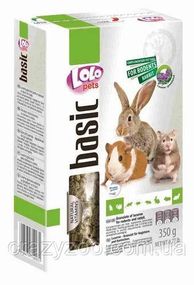 Корм для гризунів Lolo Pets люцерна гранульована 350 г LO-71003