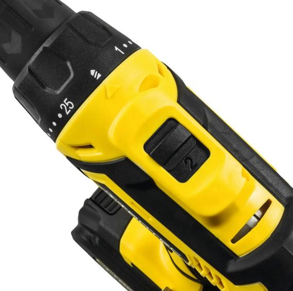 Дриль-шурупокрут акумуляторний Trotec PSCS 11-20V з АКБ та ЗП + кейс (4410000302) | Зображення 4