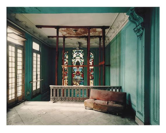 Книга альбом известных фотографов Роберт Полидори Robert Polidori: Havana книги про искусство фотографии | Зображення 1