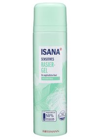 Гель для бритья женский Isana Sensitives Aloe Vera 150 мл