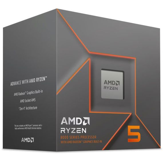 Процесор AMD Ryzen 5 8600G (100-100001237BOX) | Зображення 1