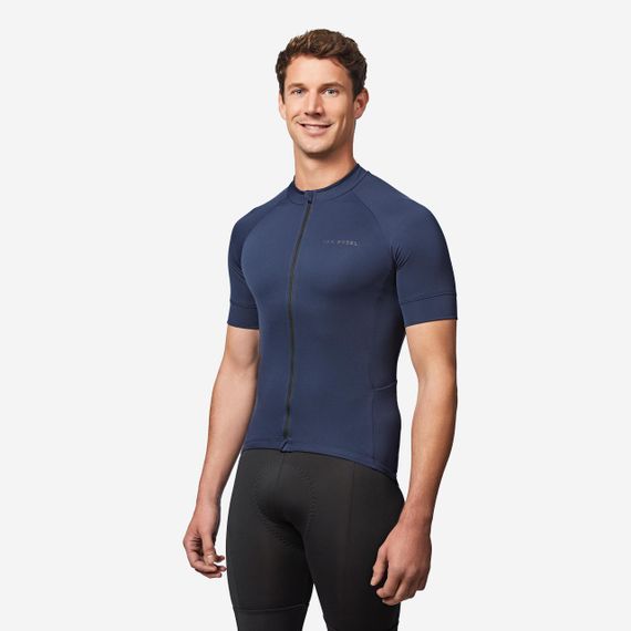 Джерсі чоловіче Discover для велоспорту синє - 2XL. | Зображення 1