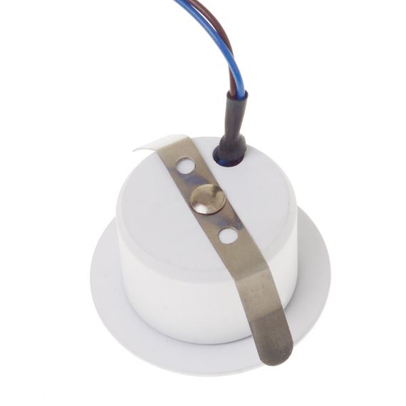 Точечный мебельный светильник LED-183/3W WW WH | Зображення 5