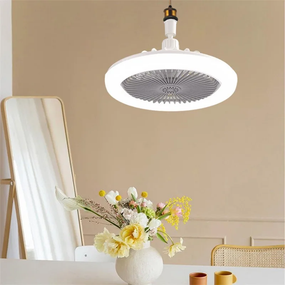 Универсальный вентилятор-люстра / Потолочный охладитель Multi-function Fan Light 2в1