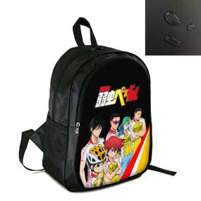 Рюкзак городской/школьный 38×28см с принтом Аниме Трусливый велосипедист/Yowamushi Pedal детский, подростковый, мужской (4120)