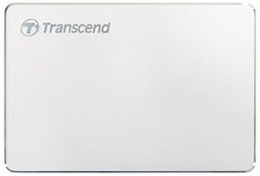 Жесткий диск Transcend StoreJet 2.5&quot; USB 3.1 Type-C 2TB MC Silver (TS2TSJ25C3S)