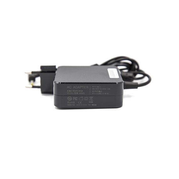 Блок живлення до ноутбуку PowerPlant LENOVO 220V, 20V 65W 3.25A (4.0*1.7) wall mount (WM-IB65H4017) | Зображення 1