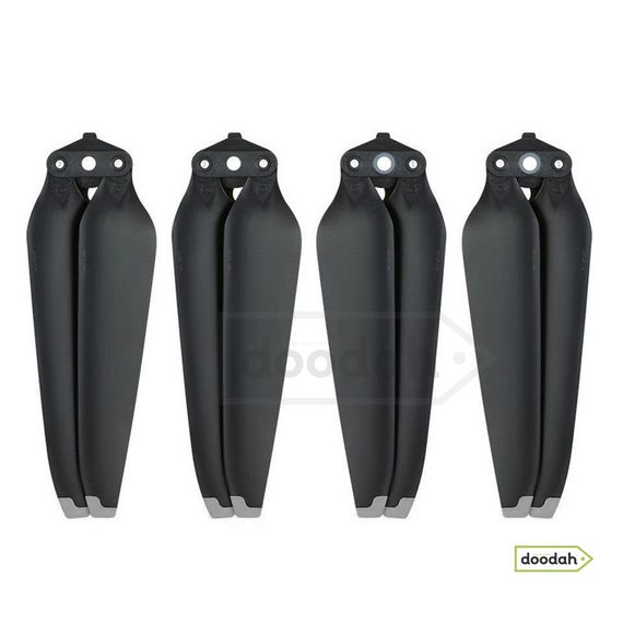 Комплект лопастей (4 пропеллера) MaxFun 9453F Silver - для DJI Mavic 3