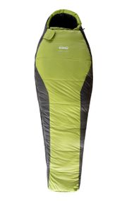 Спальний мішок Tramp Fjord Regular кокон правий green/grey 200/80-50, спальник туристичний для походу і риболовлі