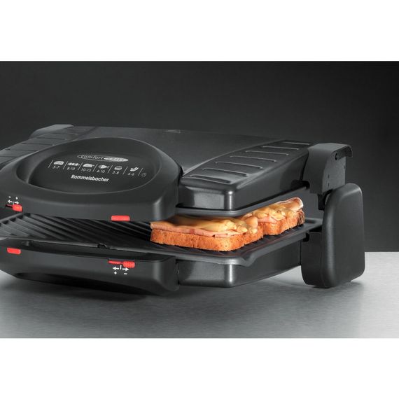 Контактный гриль Rommelsbacher KG 2000 Comfort Grill 'TwinSet' | Зображення 2