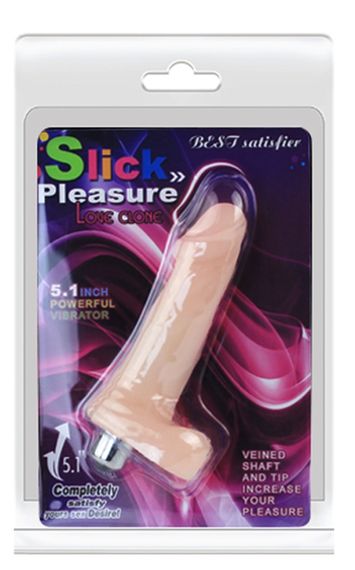 Вібратор BAILE- Slick Pleasure vibration, BI-040016 Sex Aura | Зображення 8