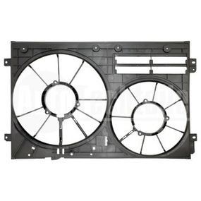 Диффузор радиатора VW Caddy 03-, AutoTechteile, 312 1064, 1K0121207BB