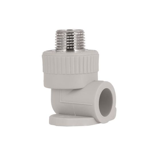 Кутик PPR Blue Ocean настінний з кріпленням 20х1/2", 90° ЗР | Зображення 2