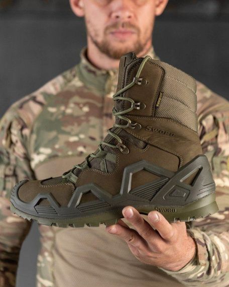 Тактические берцы Single Sword Oliva НП4869 | Зображення 4