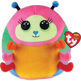 Мягкая игрушка Ty Squish-a-Boos Жучок Caterpillar 20 см (39237)