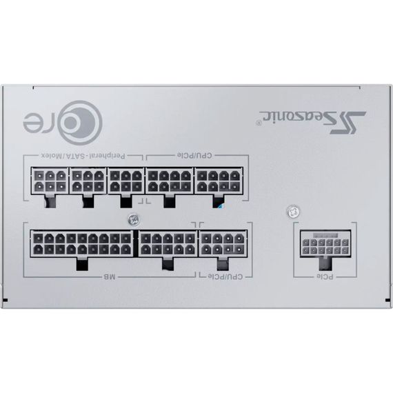 Блок живлення Seasonic 850W CORE GX-850-ATX31 WHT (CORE GX-850-ATX31 WHITE) | Зображення 3
