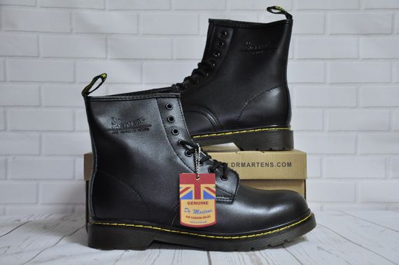 Ботинки Dr.Martens 1460 (BLACK) Размер 41 42 43 44 45