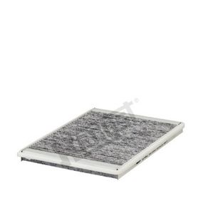 Фильтр салона угольный Mercedes Benz W168 97-, Hengst, E913LC,