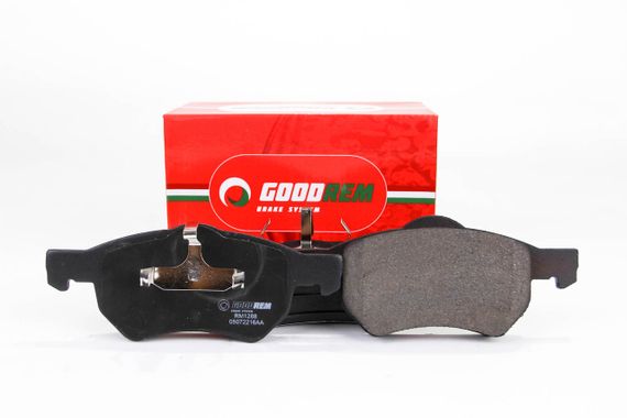 Колодки передні гальмівні Voyager/Grand Voyager/Caravan/Grand Caravan 00-08, GOODREM (RM1288) | Зображення 1