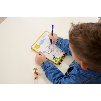 Набір для творчості Simba Книжка-розмальовка Сафарі з водяною ручкою (6334635) | Зображення 1