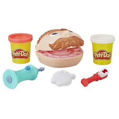 Набор для творчества Hasbro Play-Doh Mini Любимые наборы в миниатюре Мистер зубастик (E4902_E4919) | Зображення 1