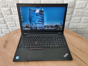 Ноутбук Lenovo Thinkpad P51/15.6 /IPS/i7 7820HQ/16Gb/SSD256Gb/QuadroM1200-4Gb
