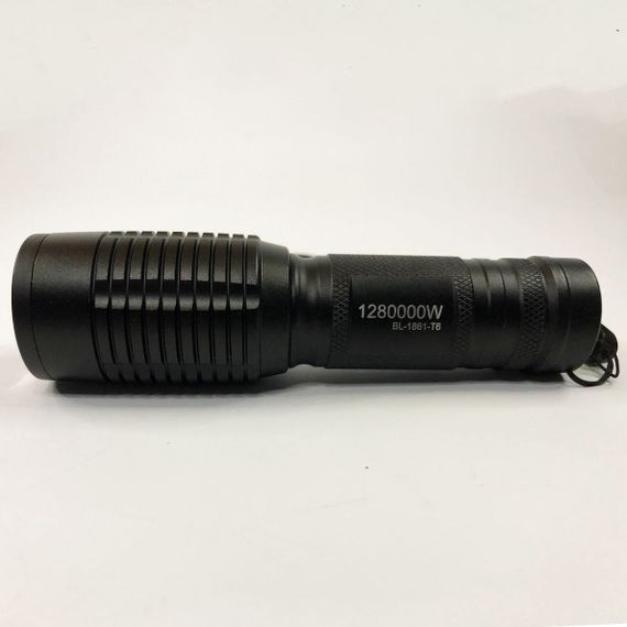 Ручной фонарик led Police BL-1861-T6 | Мощный карманный фонарик | EH-724 Подствольный фонарик | Зображення 2