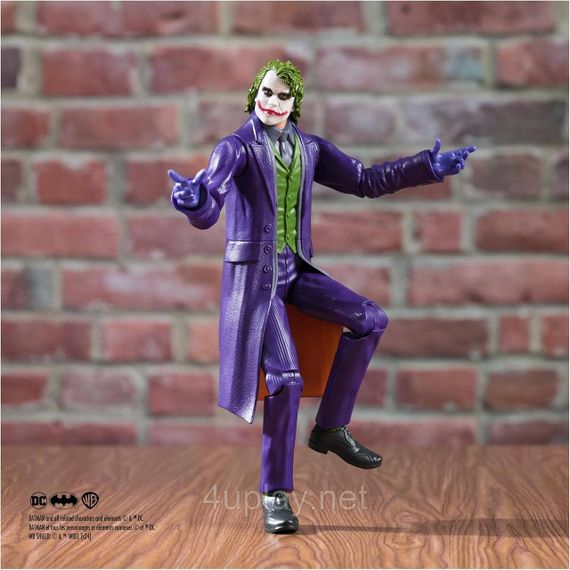 Игровая фигурка Джокер 30см Ограниченное издание Оригинал Joker 12-inch Action Figure, 11 точек артикуляции | Зображення 4