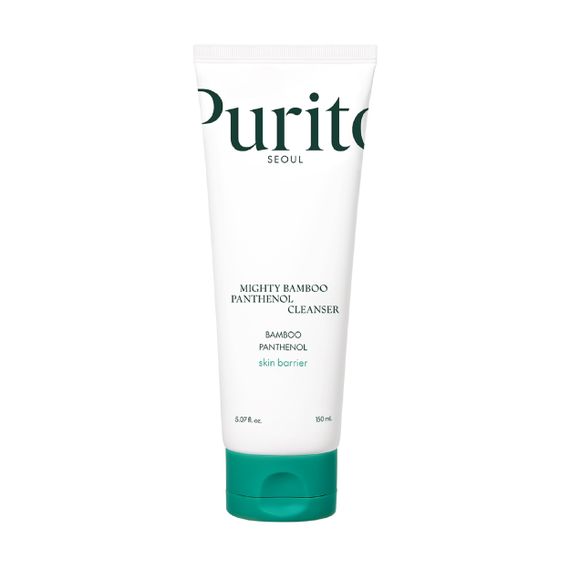 Гель для умивання з екстрактом бамбука та пантенолом Purito Seoul Mighty Bamboo Panthenol Cleanser (150 ml)