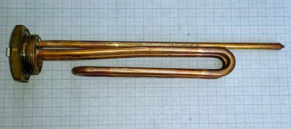 Тэн для бойлера 2500w Ariston Electrolux Ferroli Round Novatek Atlantic Deluxe Inner Isea Thermowatt (Италия) | Зображення 3