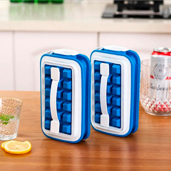 Лёдница герметичная Fill&Carry Without Spilla 18 ячеек ∙ Контейнер – ледница ∙ Форма для льда | Зображення 2