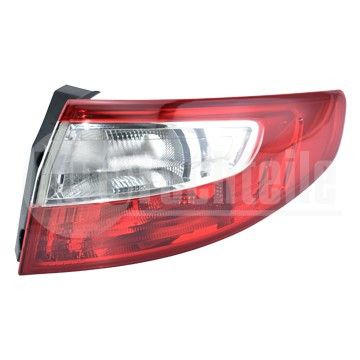 Фонарь задний правый наружный Renault Fluence 10-15, AutoTechteile, 503 0234, 712203301120