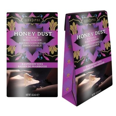 Їстівна пудра Kamasutra Honey Dust Raspberry Kiss | Зображення 2