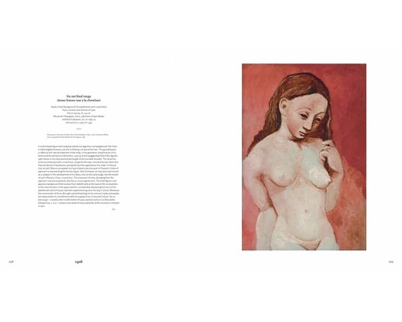 Книга о жизни и творчестве Пабло Пикассо Picasso: The Blue and Rose Periods живопись книги | Зображення 2