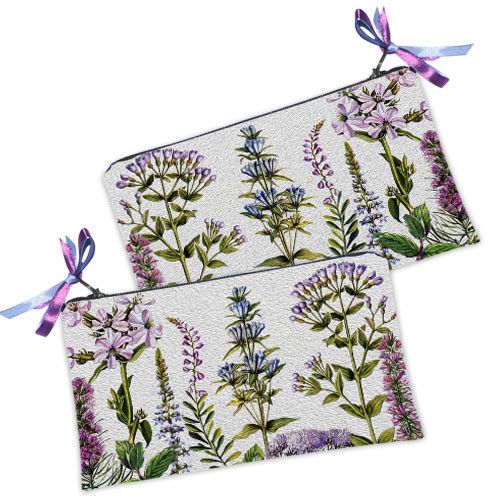 Косметичка жіноча Полевые цветы 20х12 см (K_14S060)