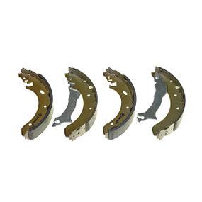 Тормозные колодки Bosch барабанные задние MITSUBISHI Lancer/Galant/Carisma/Colt -01 0986487451