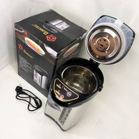 Хороший електричний термопот Domotec, Термопот для дому та офісу, Термопоти електротермоси EN-77