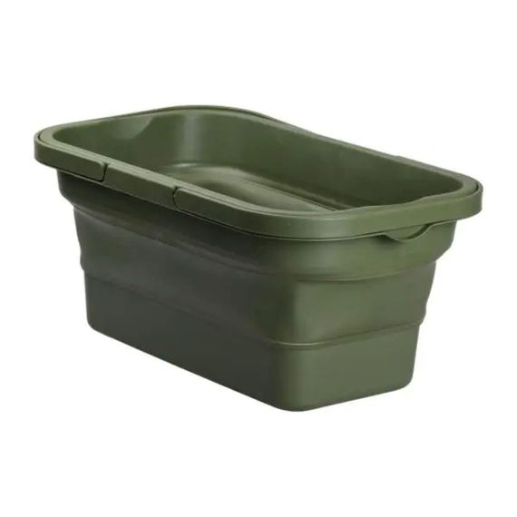 Складний кошик для пікніка з кришкою-столиком 44.8х26х14 см Зелений SJ-0120GR | Зображення 6