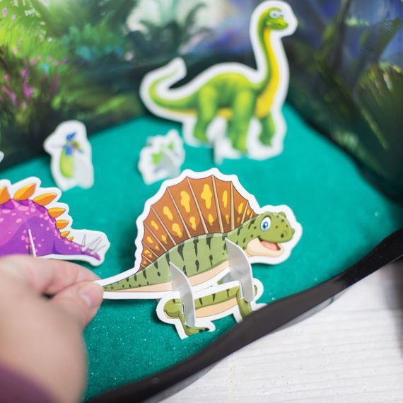 Набор для творчества Эра динозавров | Зображення 6