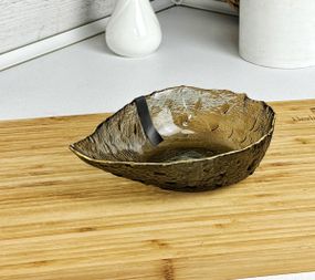 Салатник Ardesto Leaf AR5011 21.5 см серый