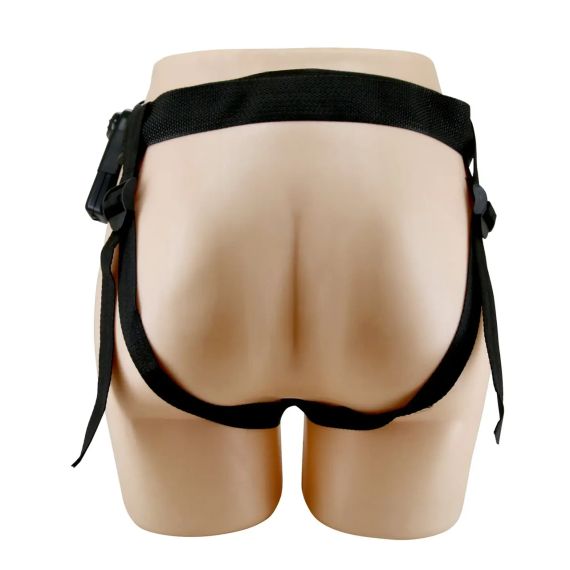 Страпон унісекс з вібростимуляцією Pretty Love - Marion Universal Strap-On Harness, Dildo 7.4'' sexstyle | Зображення 6